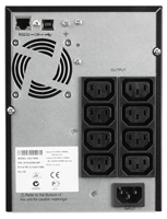 5SCG1500 rear panel
