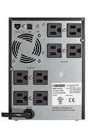 5SC1000 rear panel