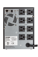 5SC1500 rear panel