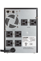 5SC750 rear panel