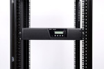 Eaton 9130 Rackmount UPS in rack