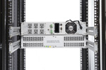 9130 Rackmount UPS 1500 VA 120V and EBM in rack
