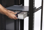 Eaton 9130 Rackmount UPS and hot-swappable batteries