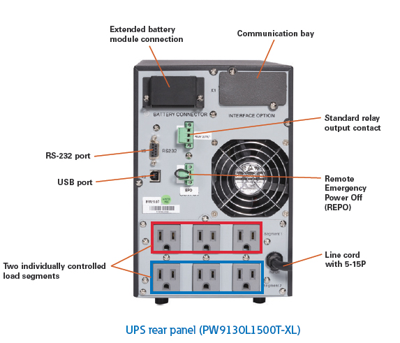 Eaton 9130 схема