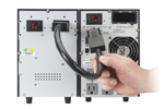 9130 Tower UPS and EBM connection