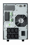 9130 Tower UPS 1000 VA 230V rear panel