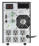 9130 Tower UPS 1500 VA 120V rear panel