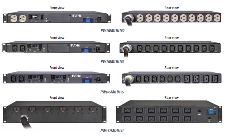 Monitored ePDUs